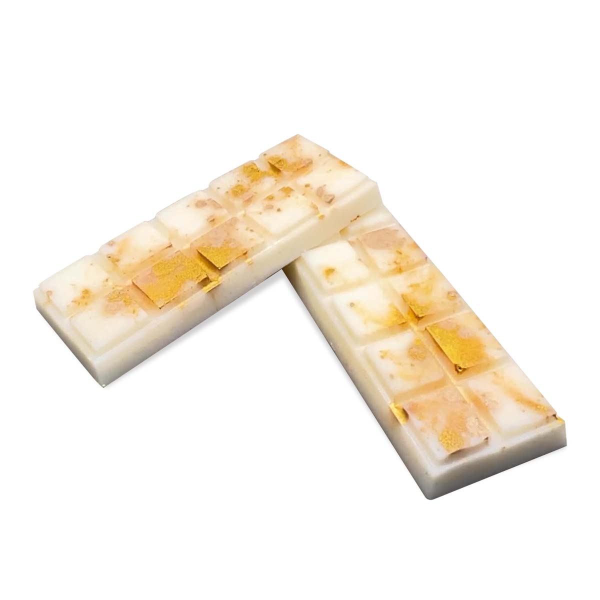 Feel the warmth with our unwrapped Banana Pie Snap Bar. Crafted from natural soy wax, it exudes a golden-brown allure.