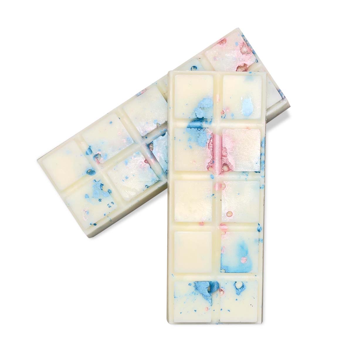 Elevate your senses with our Lily and Cotton Snap Bar. Crafted from natural soy wax, it envelops your space in a tranquil ambiance.